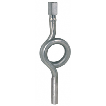 Siphon cor de chasse Acier ou inox 100 bar