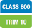 CLASS 800 - TRIM 10