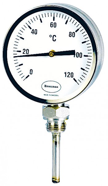 Thermomètre à plongeur cadran D 80 Accessoire